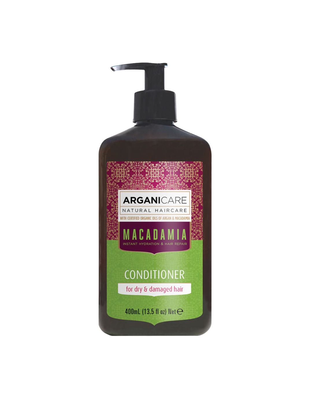 ARGANICARE Organic Argan Oil and Macadamia Conditioner - 400ml Price in India