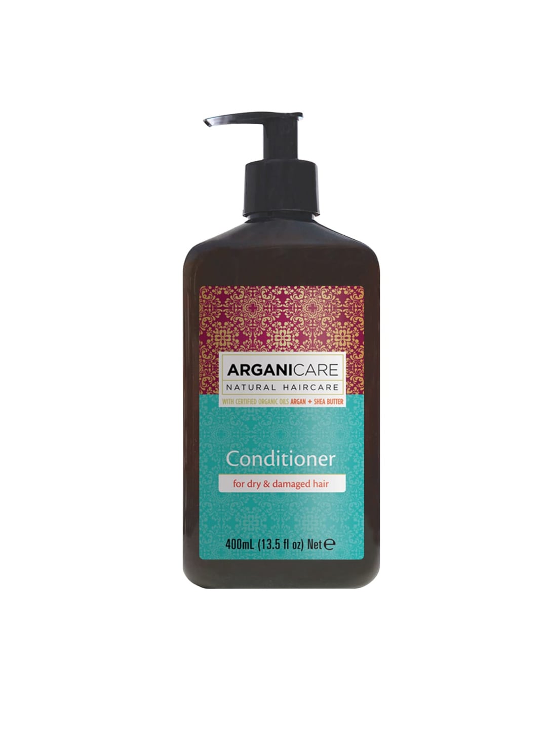 ARGANICARE Organic Argan Oil & Shea Butter Conditioner - 400 ml Price in India