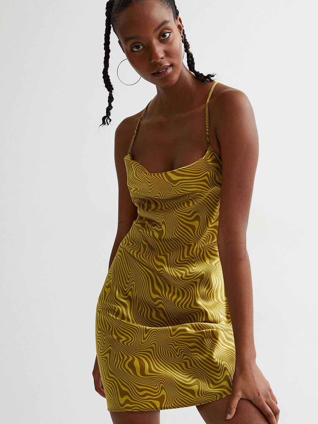 slim fit dress slacks Elevate Your Style with Our Leopard Print Dress – Amare Dynasty