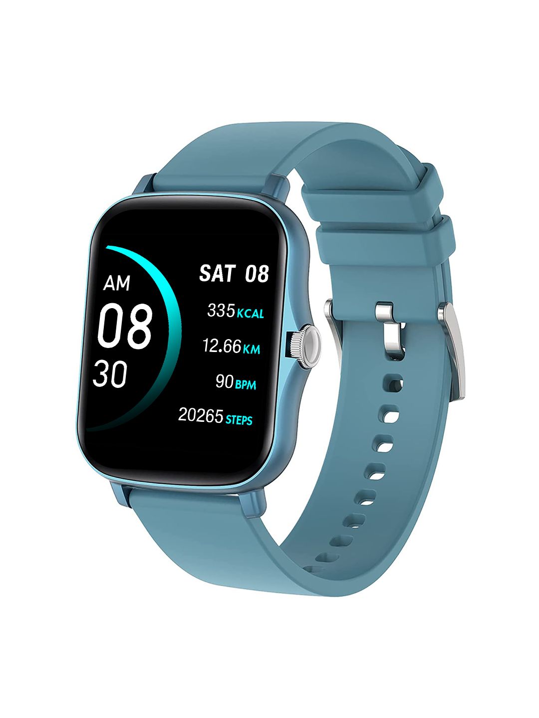 Fire-Boltt Beast Industry Largest Display 1.69" Smartwatch - Blue 02BSWAAY Price in India
