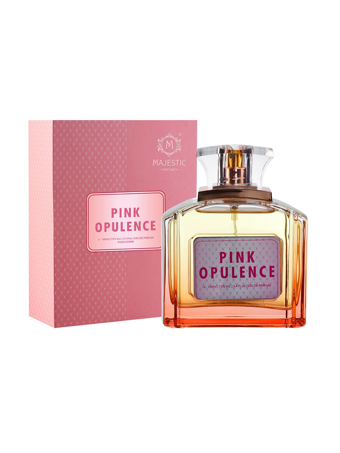 MAJESTIC PERFUMES Women Pink Opulence Femme 100 ml