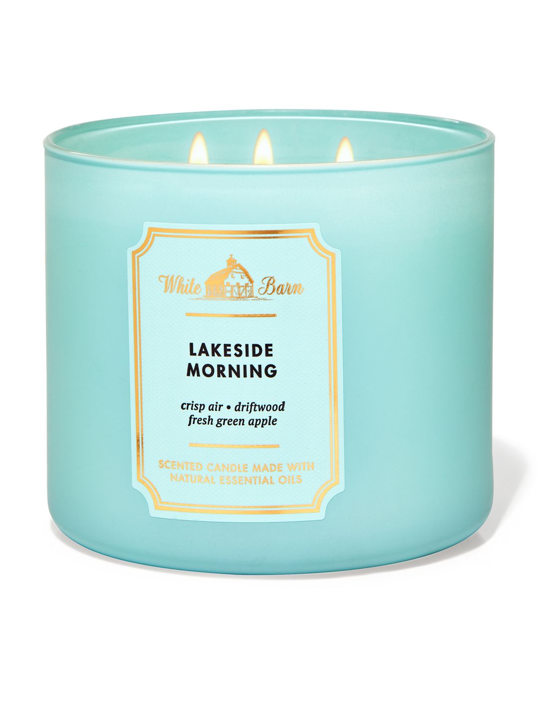 Bath & Body Works Lakeside Morning 3-Wick Scented Candle 411 g Price in India