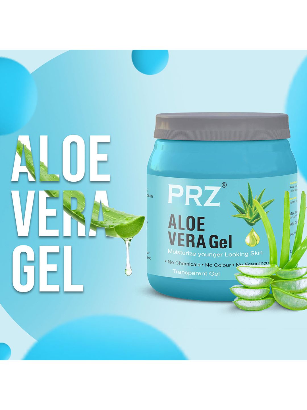 Buy PRZ Aloe Vera Gel - 1kg - Serum and Gel for Unisex 15996642 | Myntra