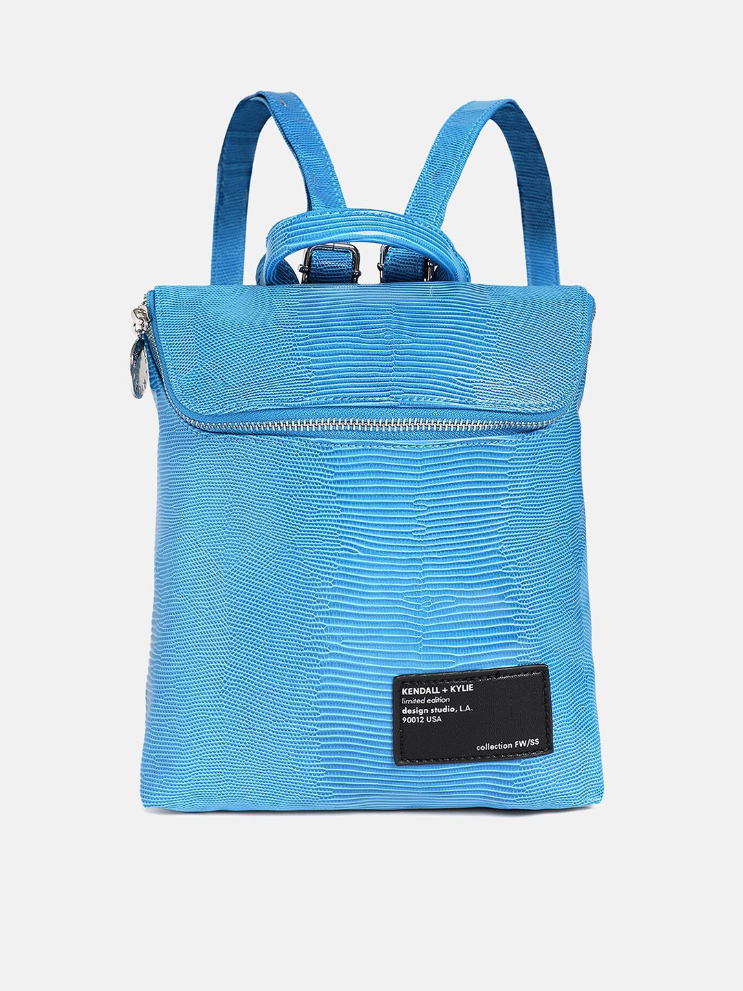 KENDALL & KYLIE Women Blue Backpack Price in India