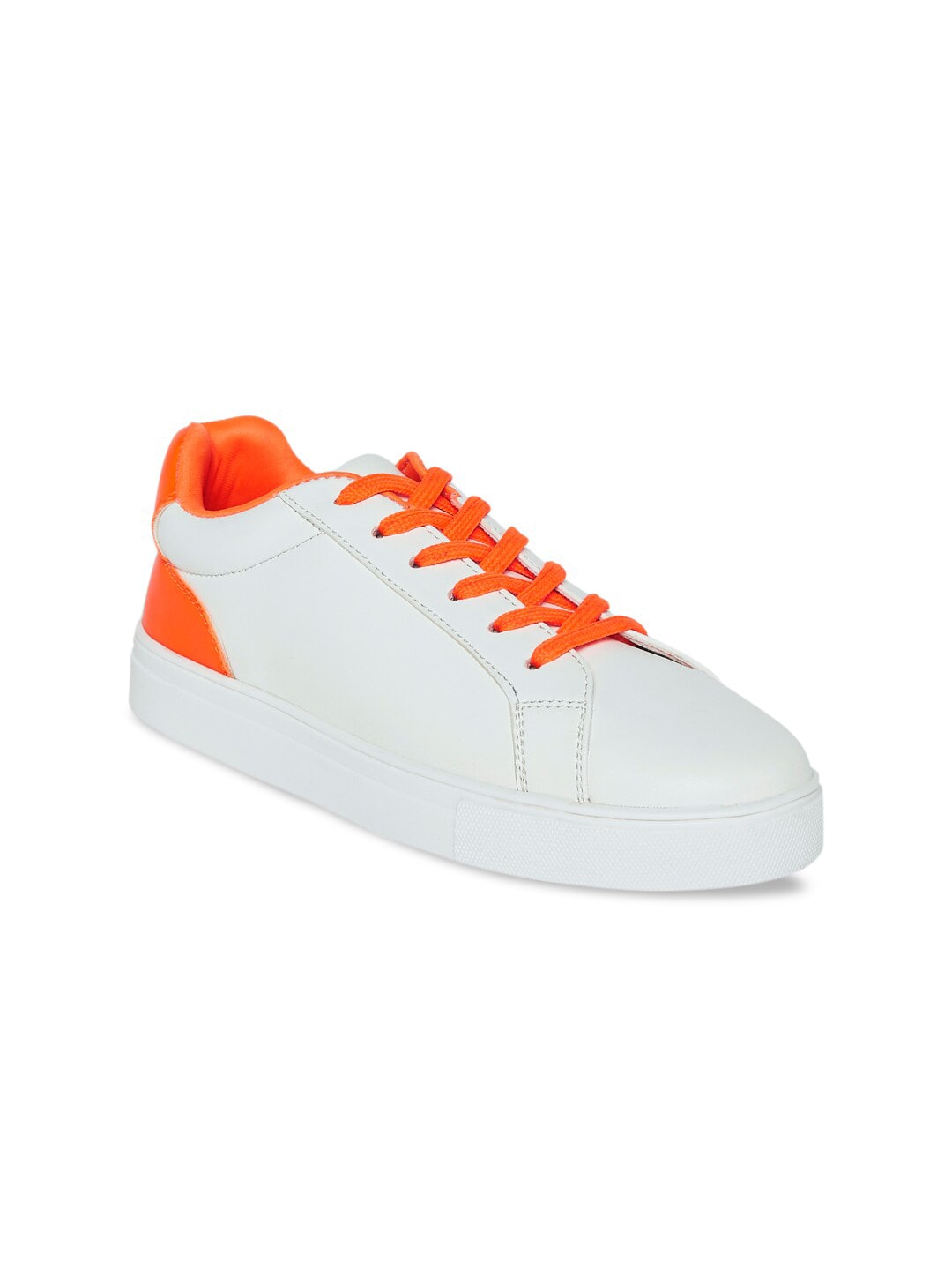 People Women White Sneakers Price in India