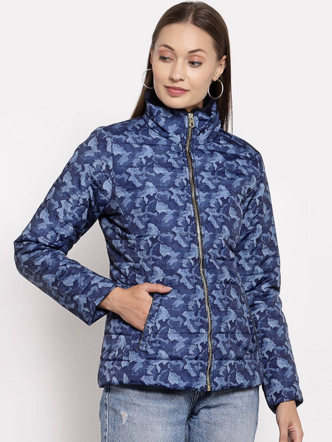 Juelle Women Blue Tailored Jacket Price in India