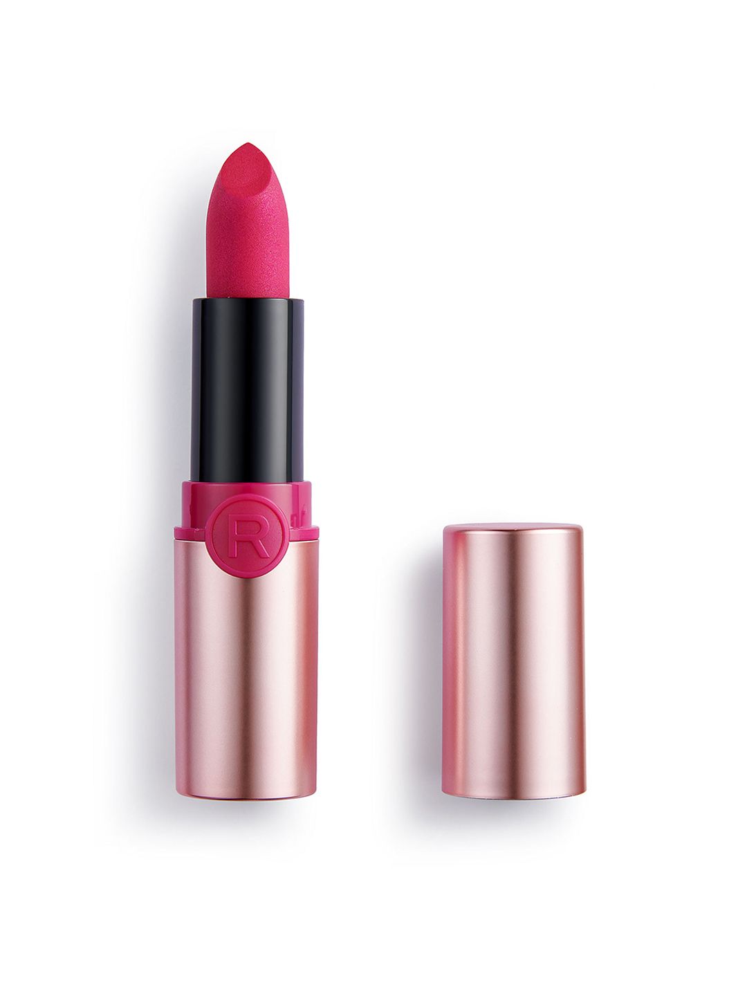 Makeup Revolution London Powder Matte Lipstick - Lust Price in India