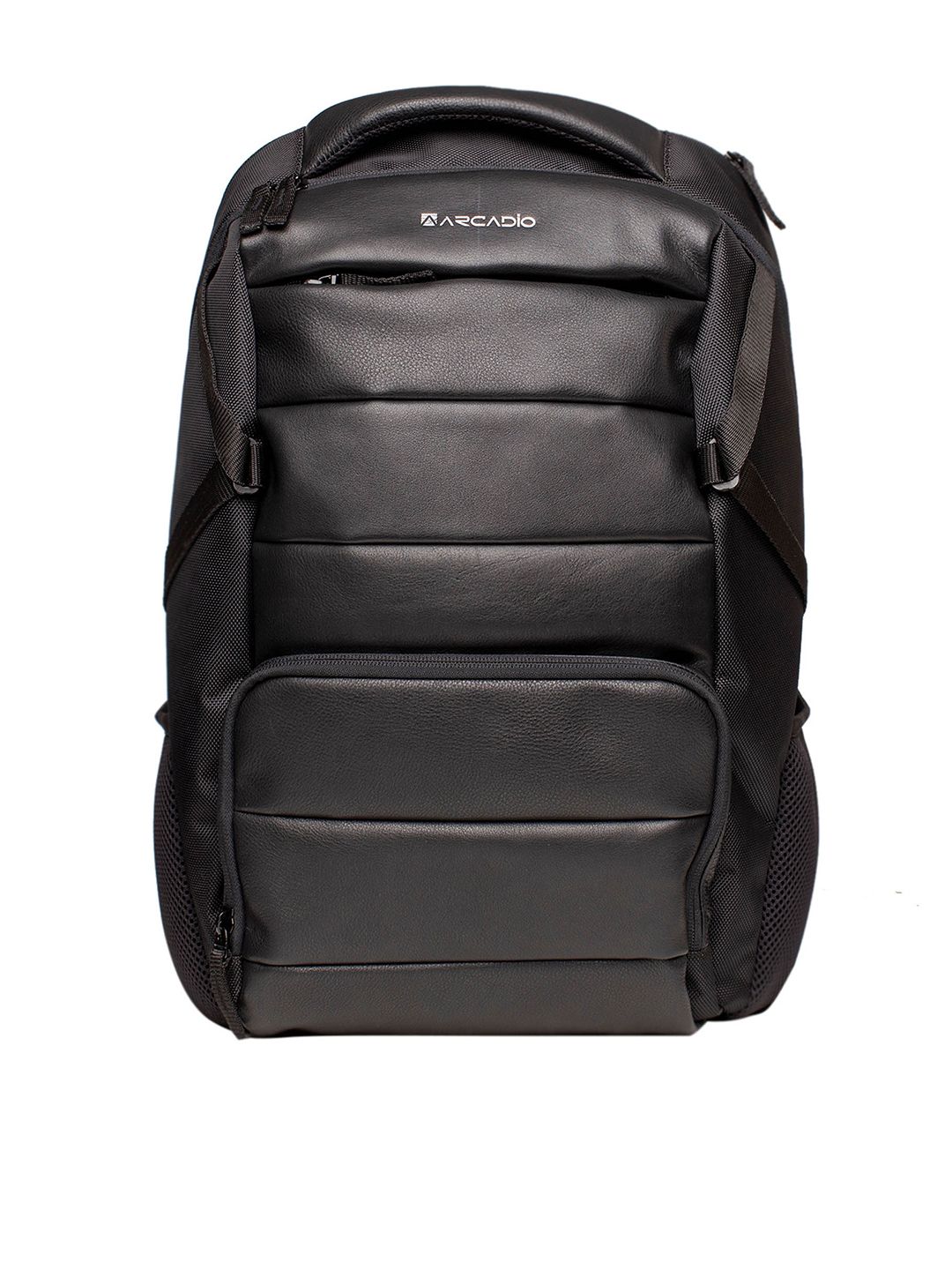 ARCADIO Unisex Black Backpack Price in India