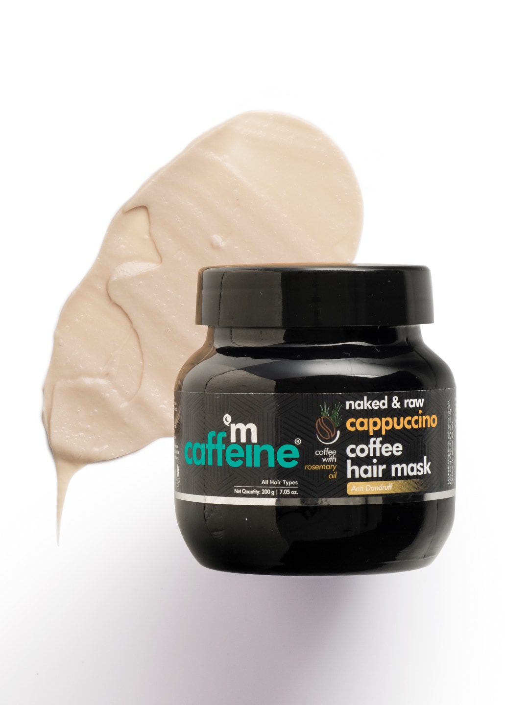 MCaffeine Sustainable Naked & Raw Cappuccino Coffee Hair Mask Price in India