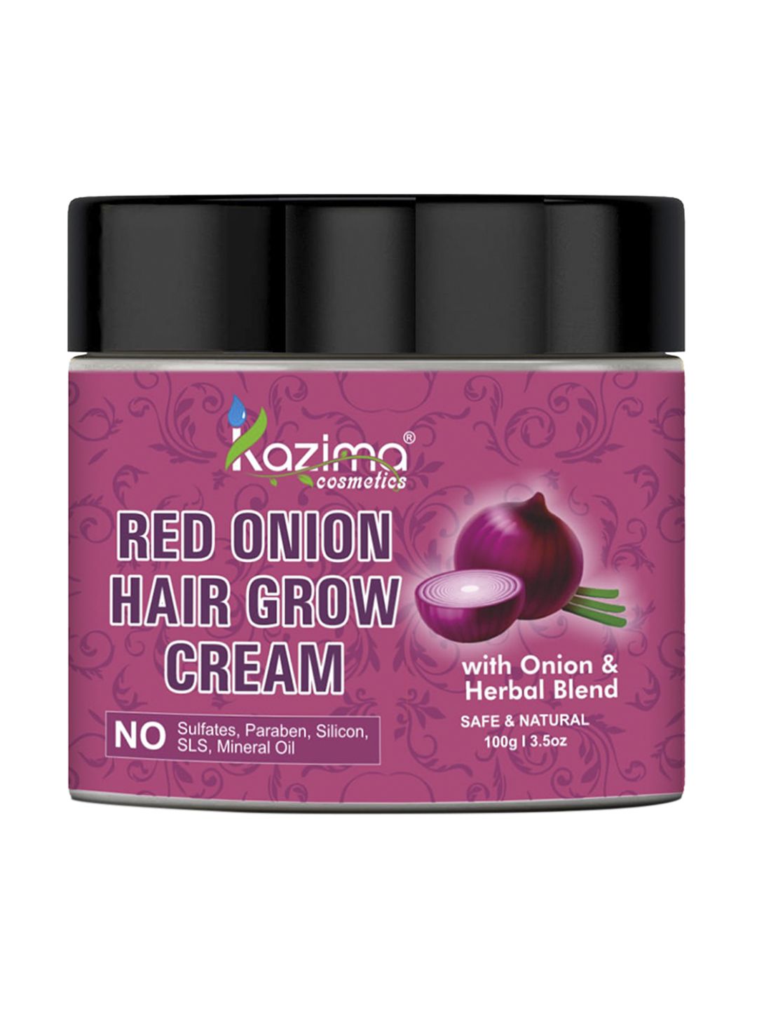 KAZIMA Red Onion Hair Growth Cream 100 gm Price in India