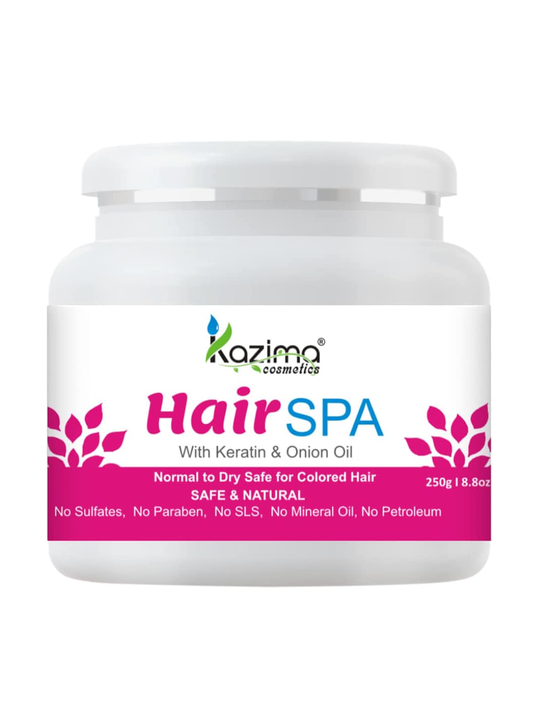 KAZIMA Hair SPA with Keratin & Onion Oil 250 gm Price in India