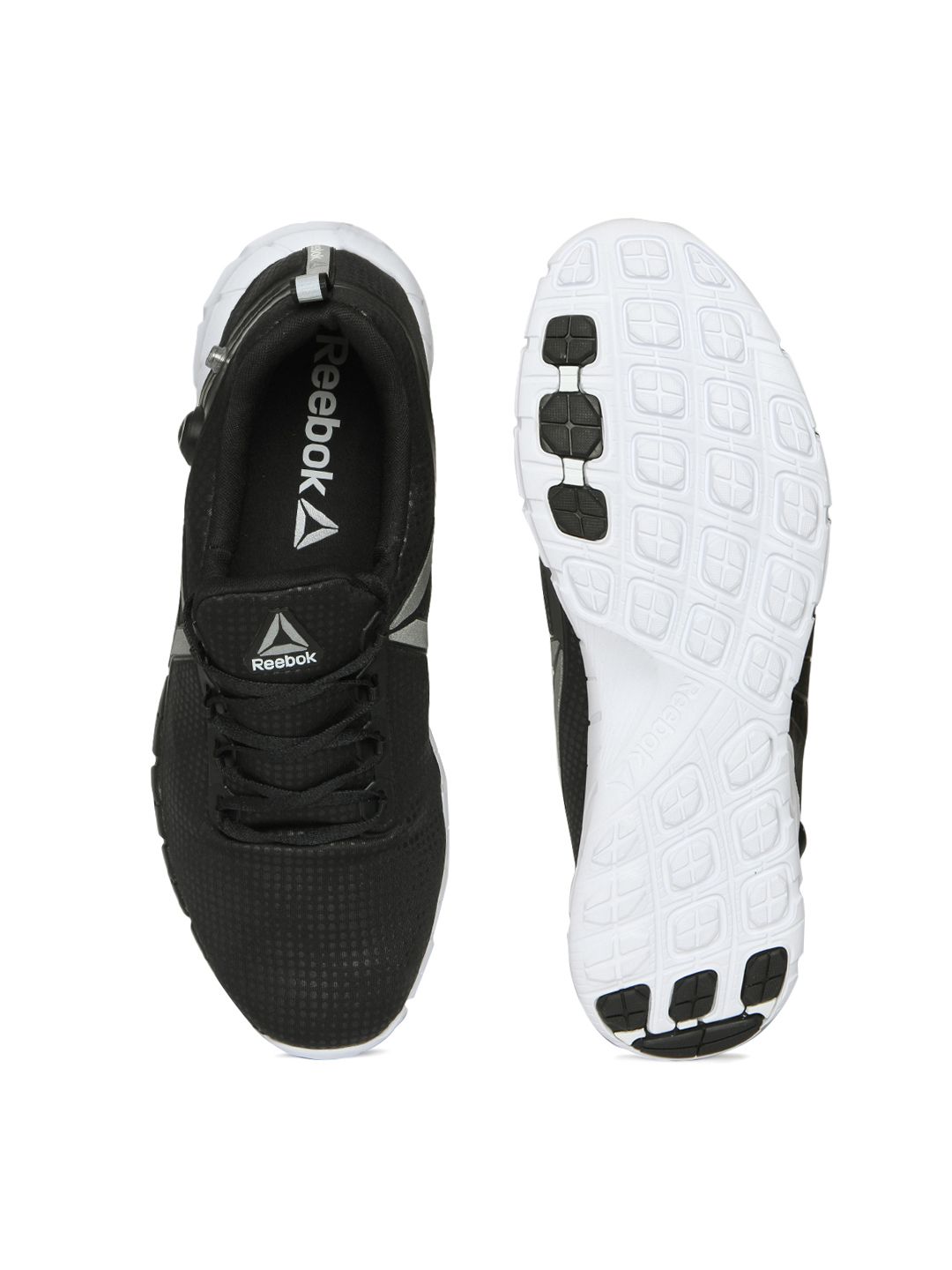 Buy Reebok Men Black Zpump Fusion 2.5 FL Running Shoes - Sports