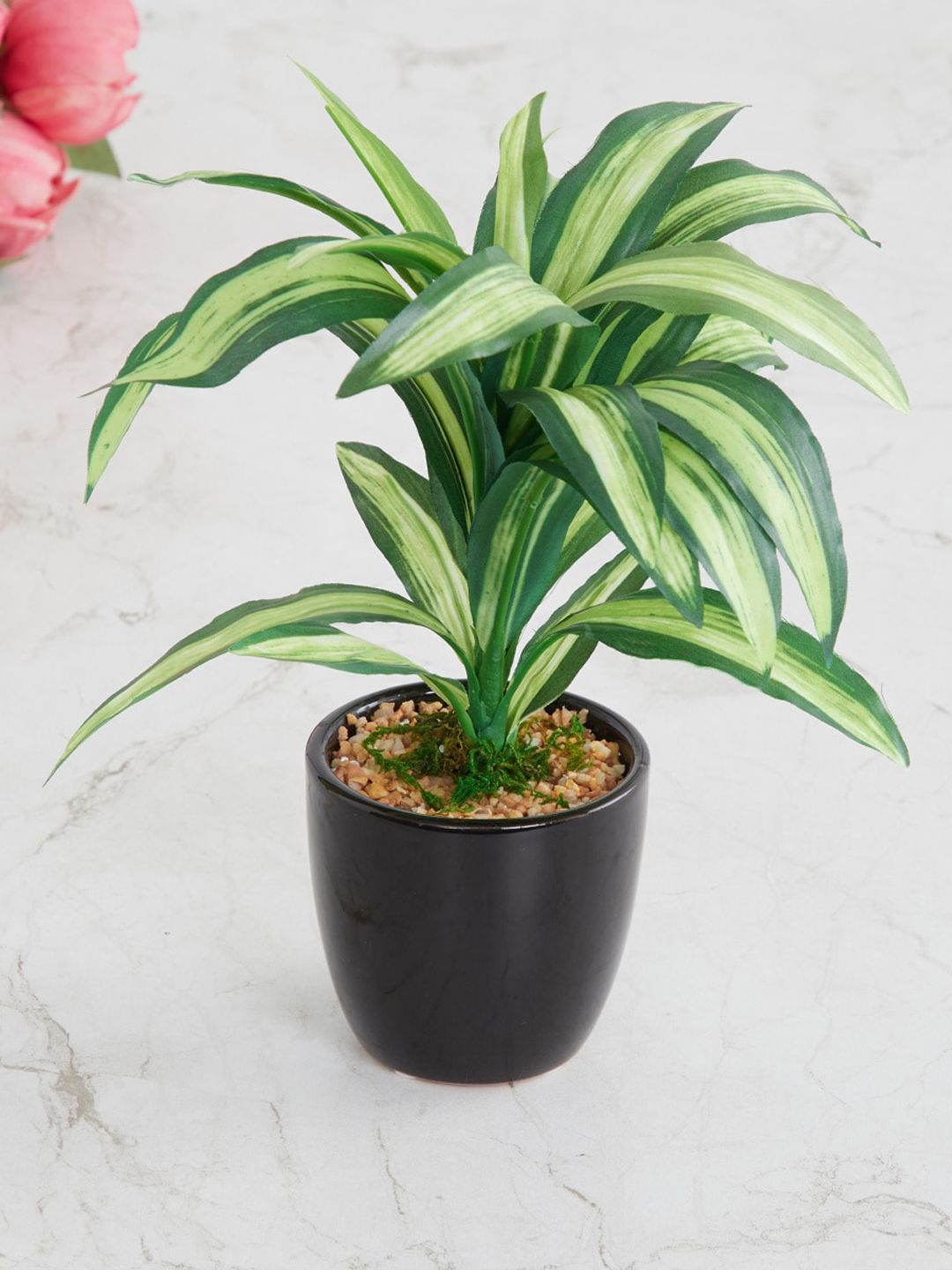 Home Centre Assorted Artificial Plant With Pot Price in India