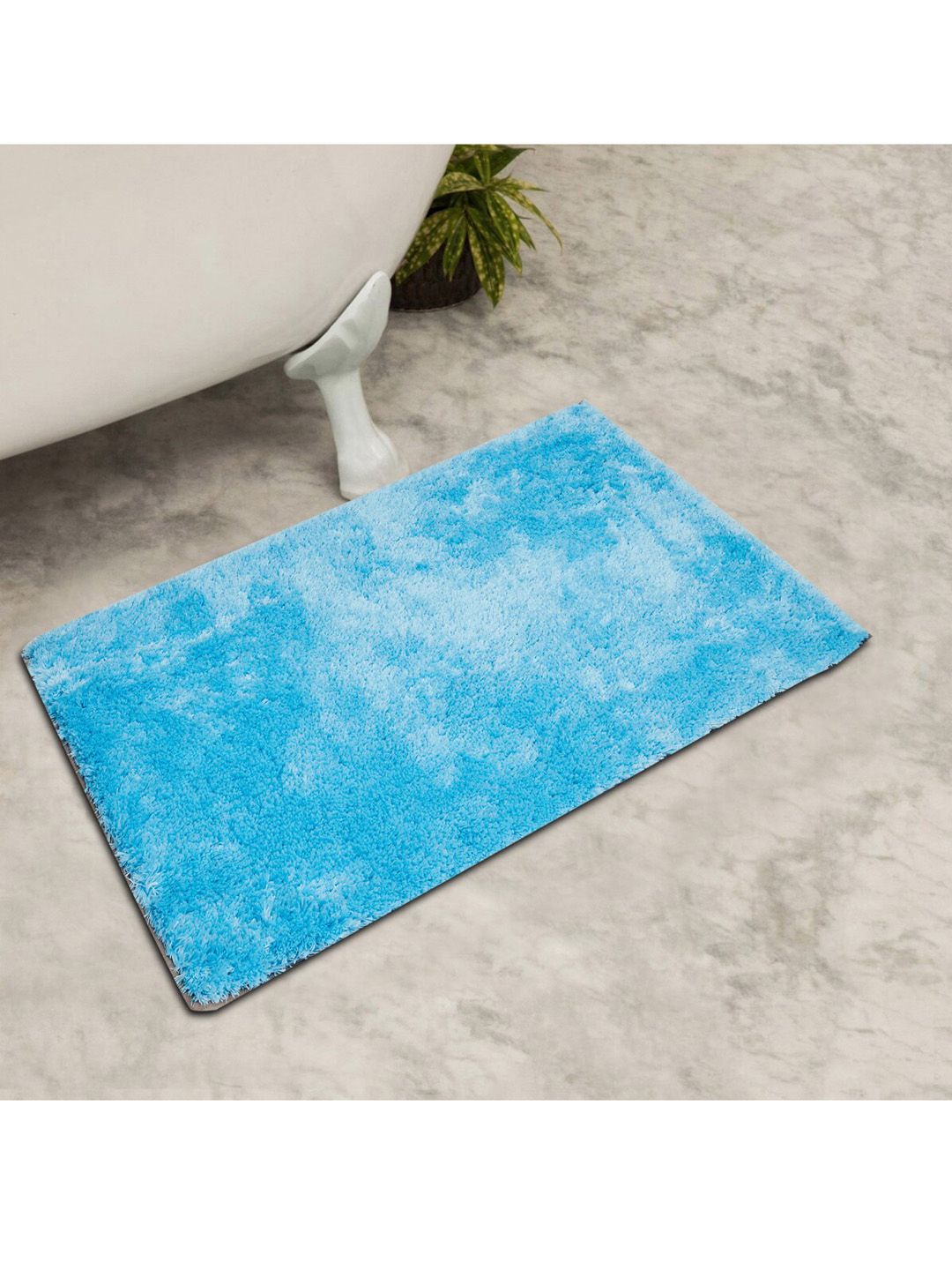 Home Centre Blue Polyester Floor Mats & Dhurries Price in India