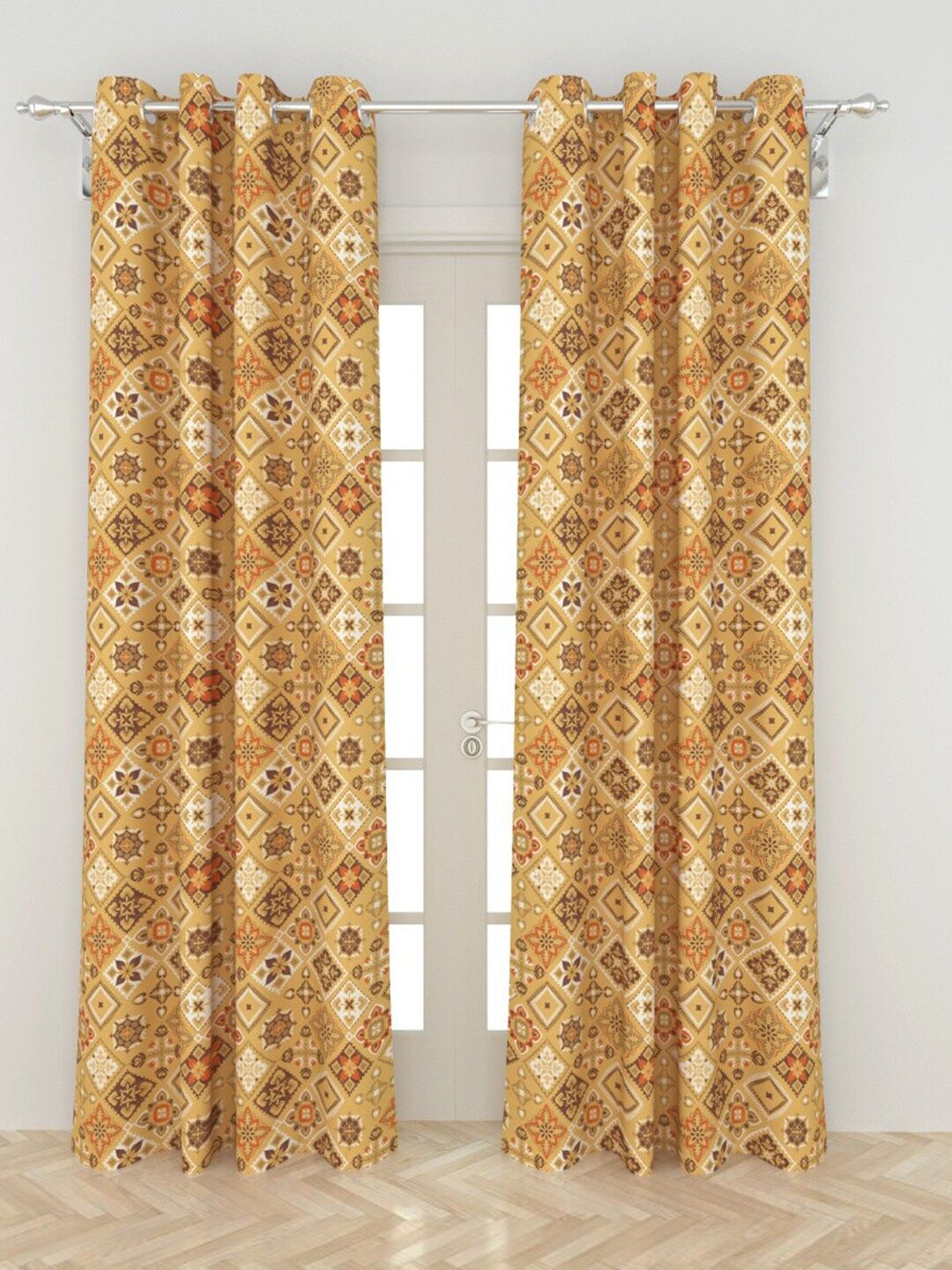 Home Centre Assorted Polyester Curtains Price in India