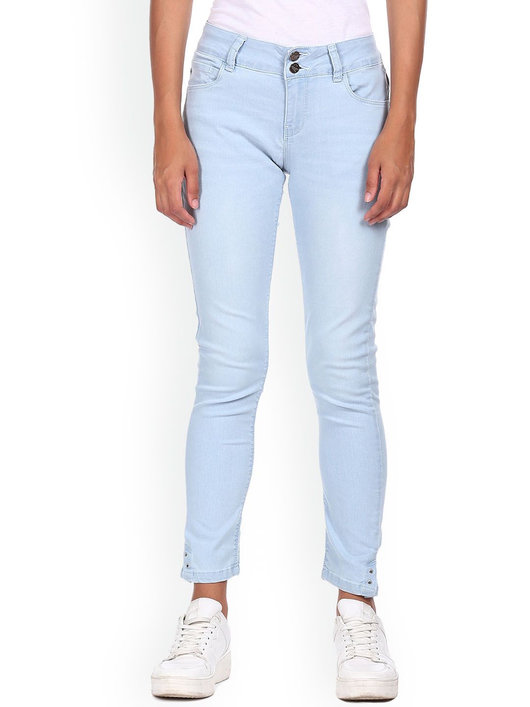 Cherokee Women Blue Light Fade Jeans Price in India