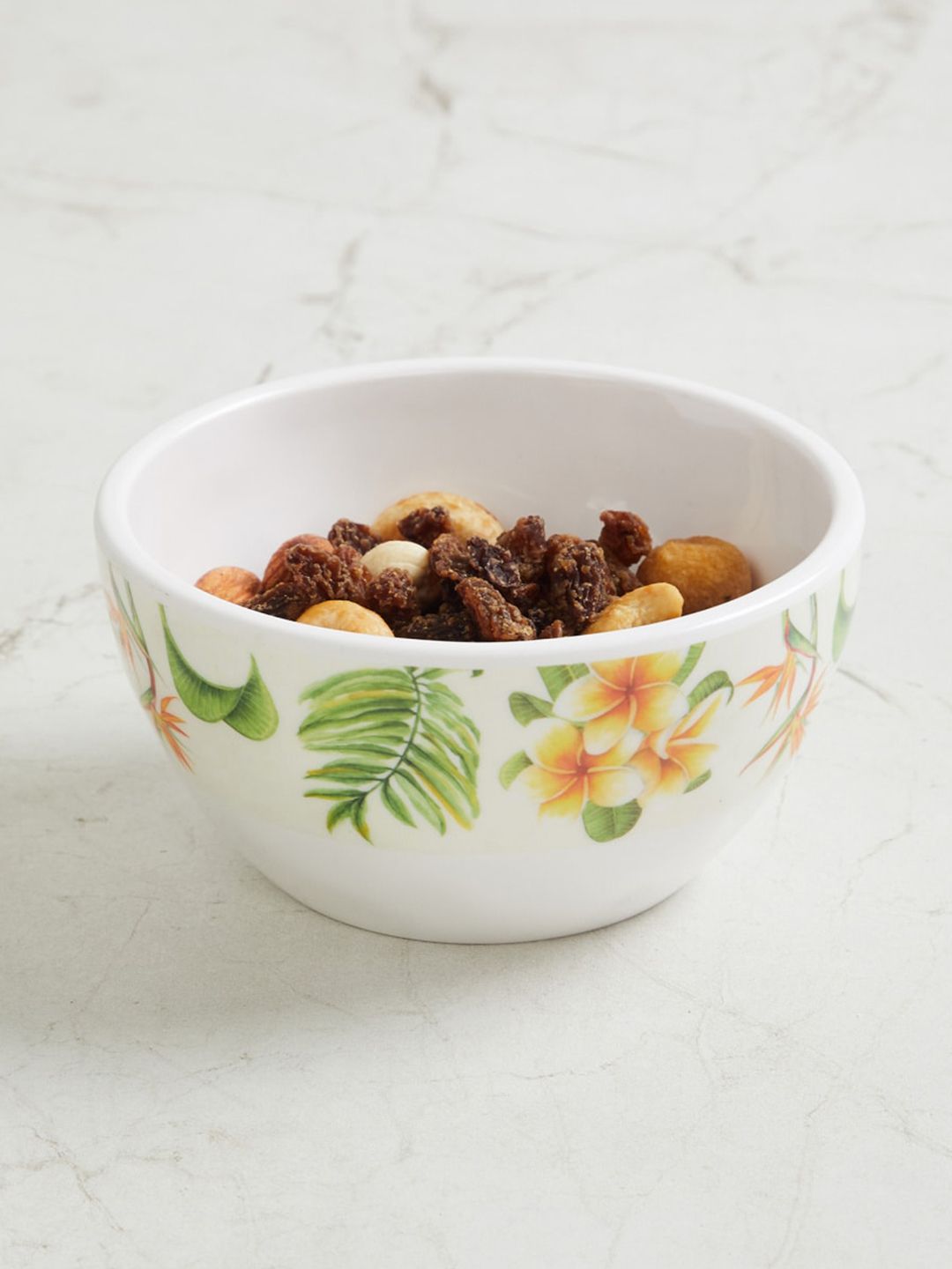 Home Centre Unisex Multi Floral Printed Melamine Bowl Price in India