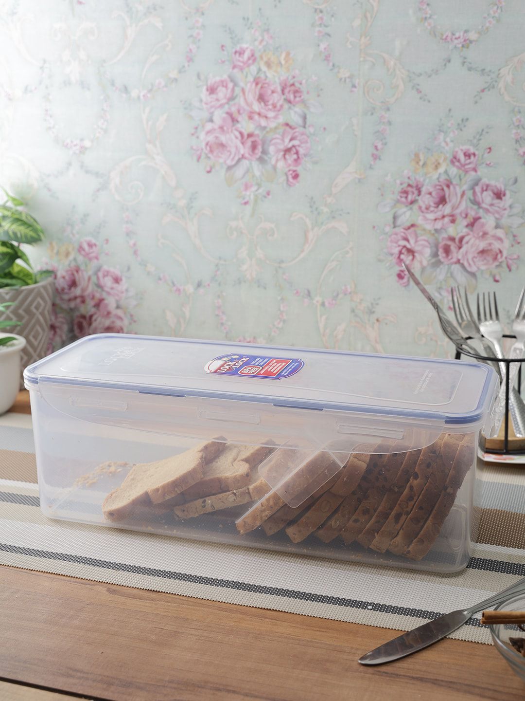 Lock & Lock Transparent Solid Airtight Storage Container With Lid Price in India