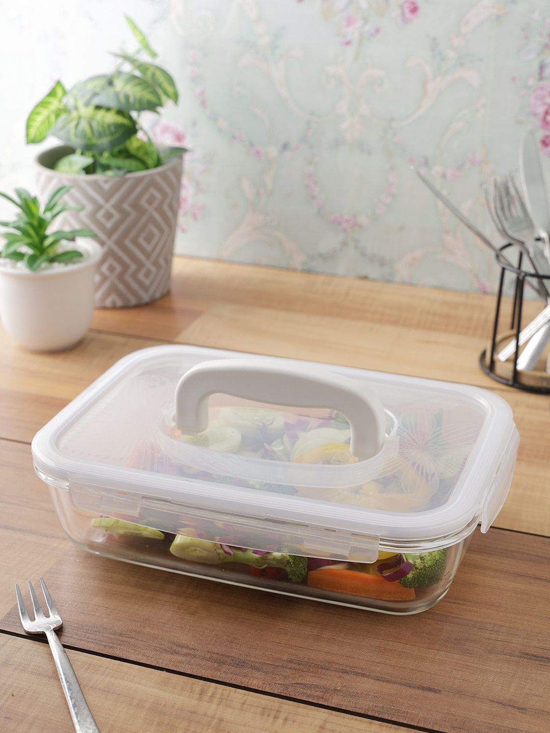 Lock & Lock Transparent BPA Free Rectangular Food Container Price in India