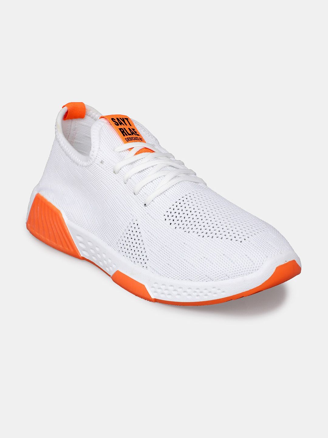 RapidBox Men White Sneakers