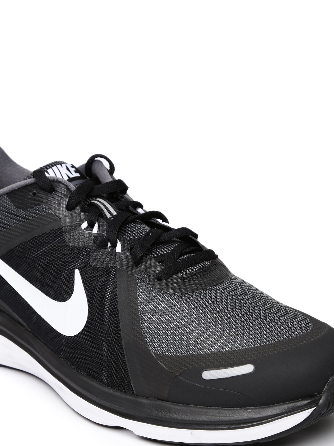 nike dual fusion x2 black running shoes