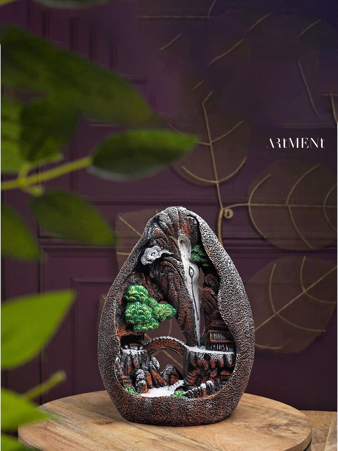 THE ARTMENT Multi Aromatherapy Waterfall Incense Burner Price in India