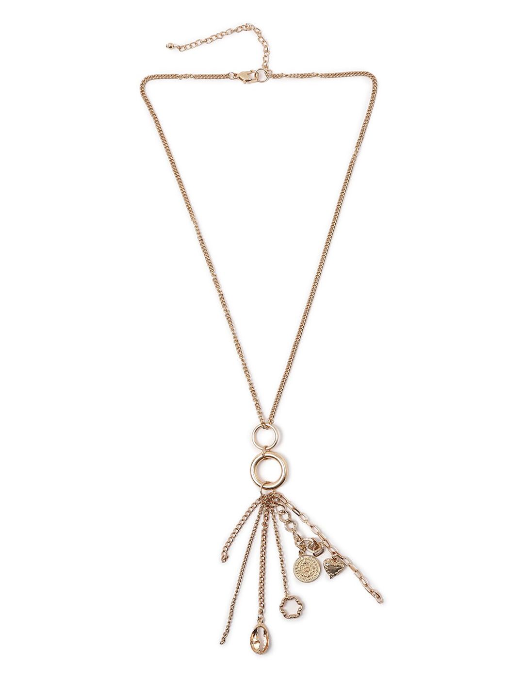 FOREVER 21 Gold-Toned Minimal Chain Price in India