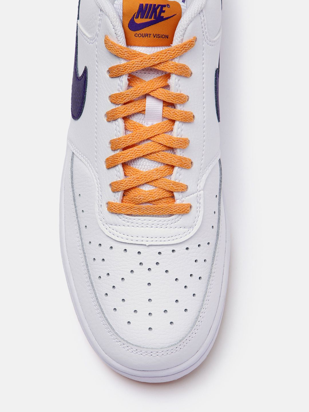 nike court vision low orange