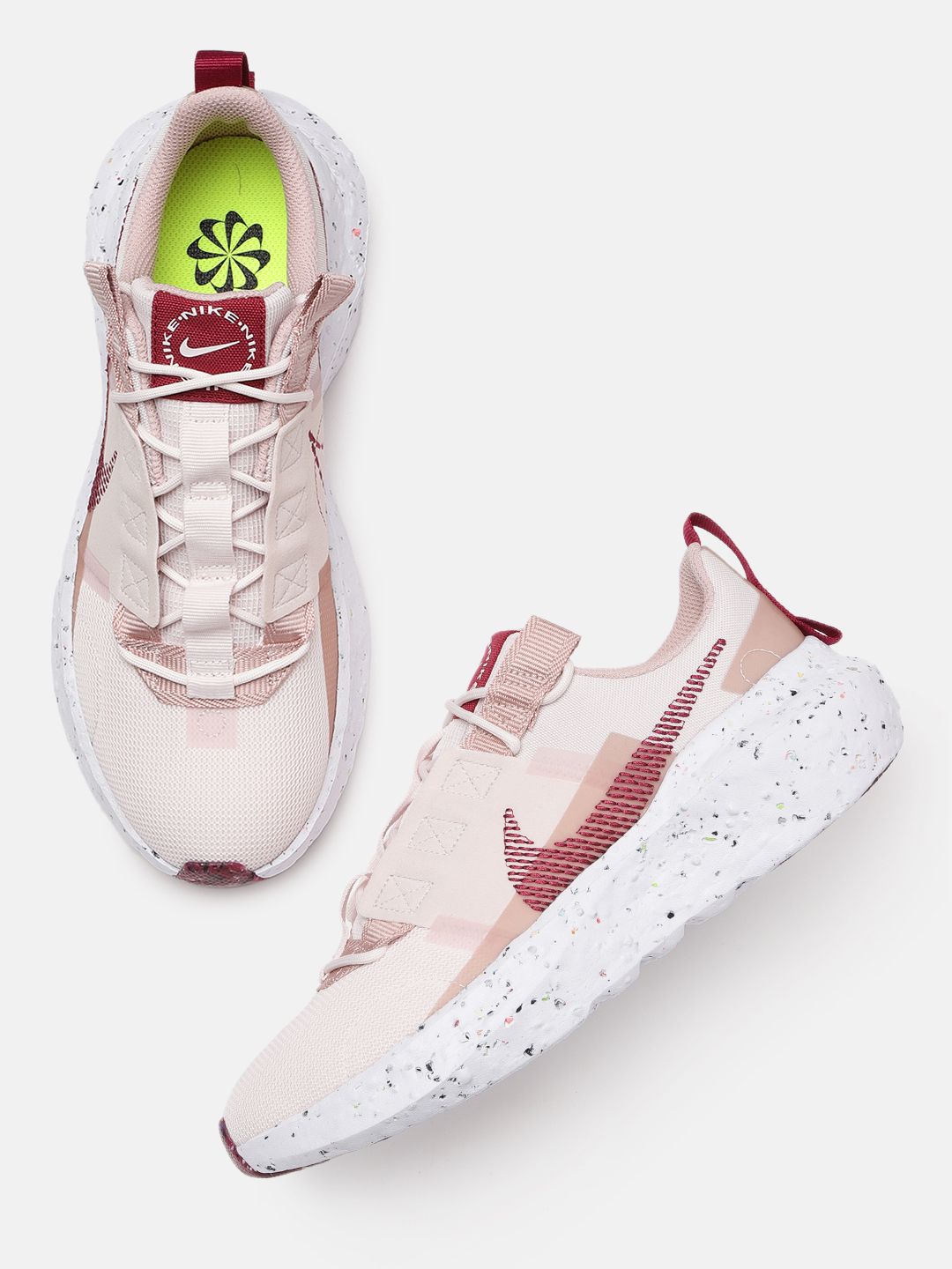 Nike Women Pink CRATER IMPACT Sneakers Price in India