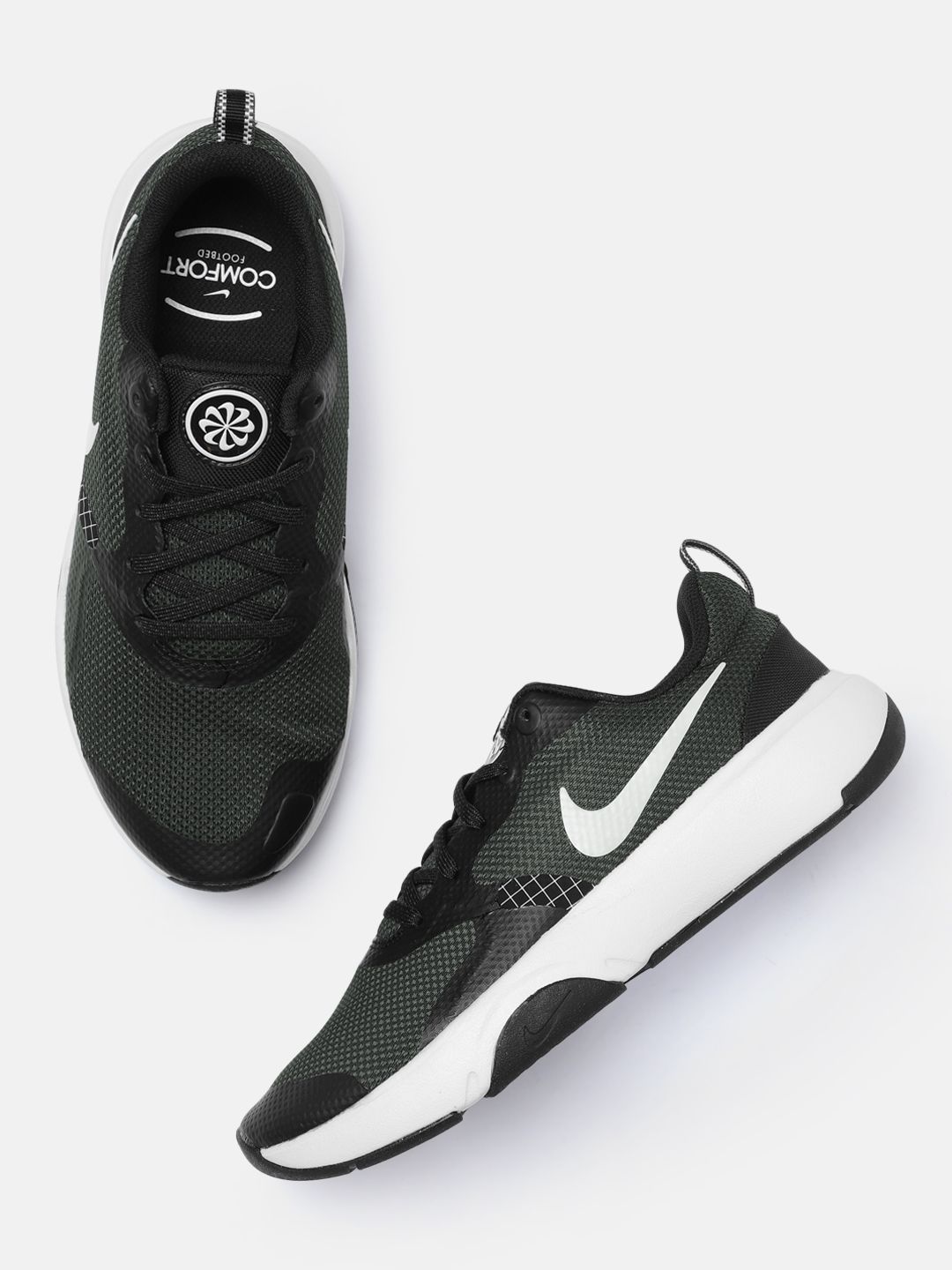 Nike Women Black CITY REP TR Training or Gym Shoes Price in India