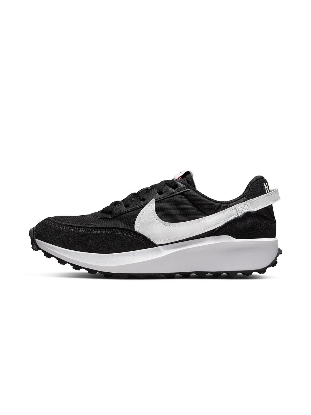 nike waffle one womens black