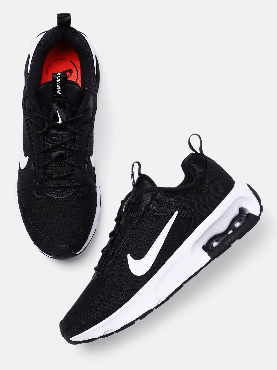 Nike Men Black Air Max Mosaic 75 Regular Sneakers Price in India