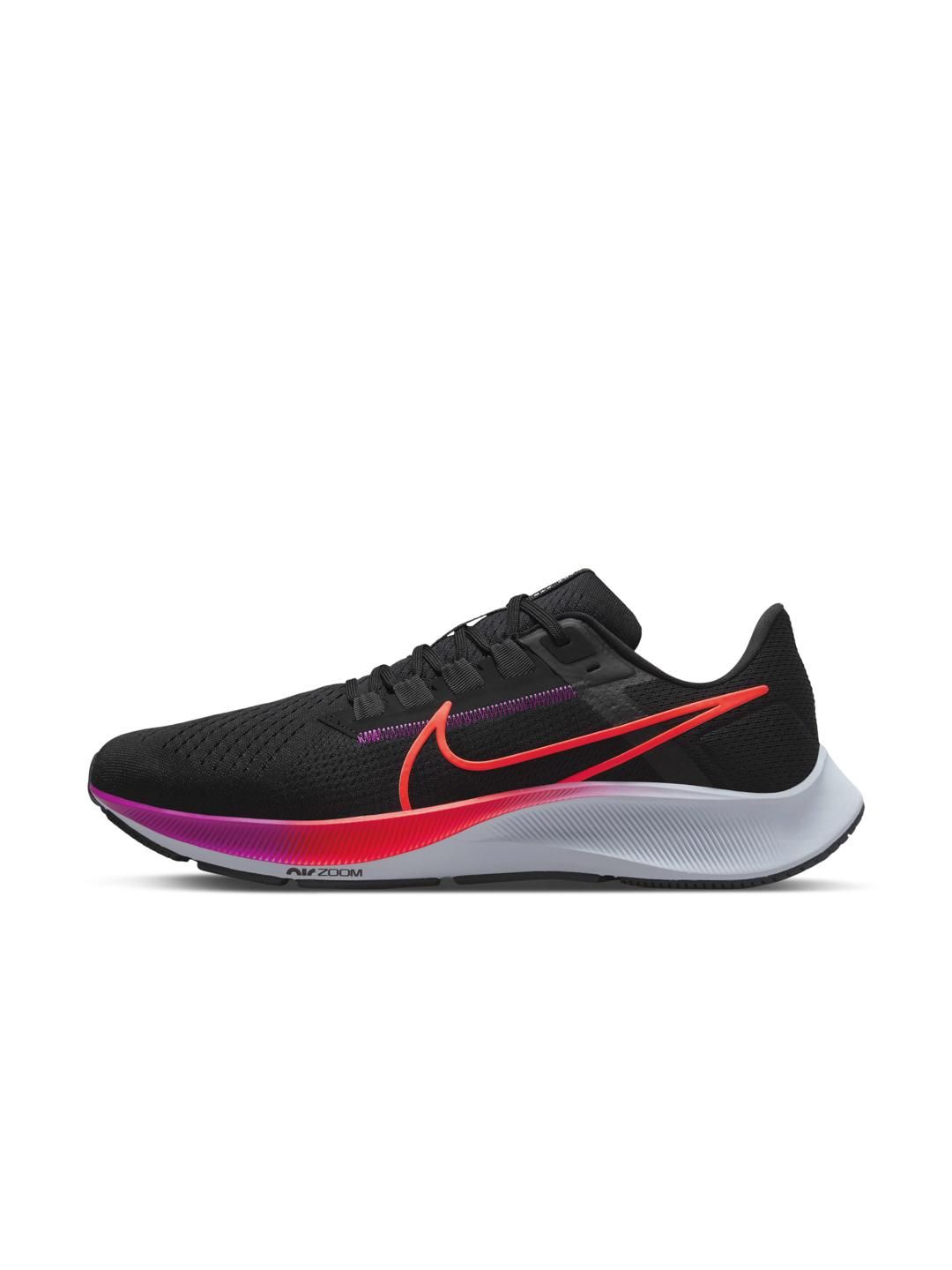 Buy Nike Men Black Zoom PEGASUS 38 Running Shoes - Sports Shoes