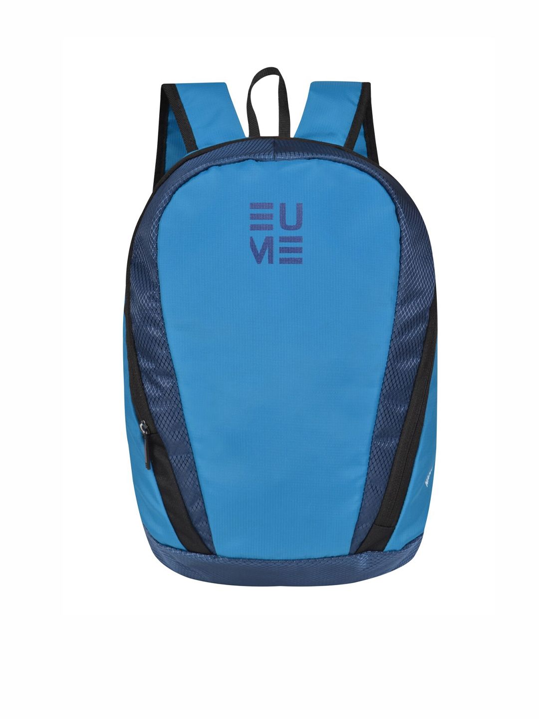 EUME Adult Blue & Black Backpack Price in India