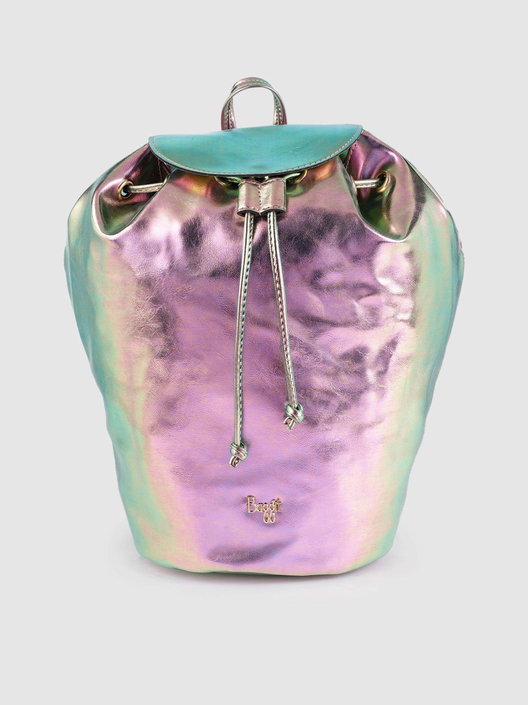 Baggit Women Pink Backpack Price in India