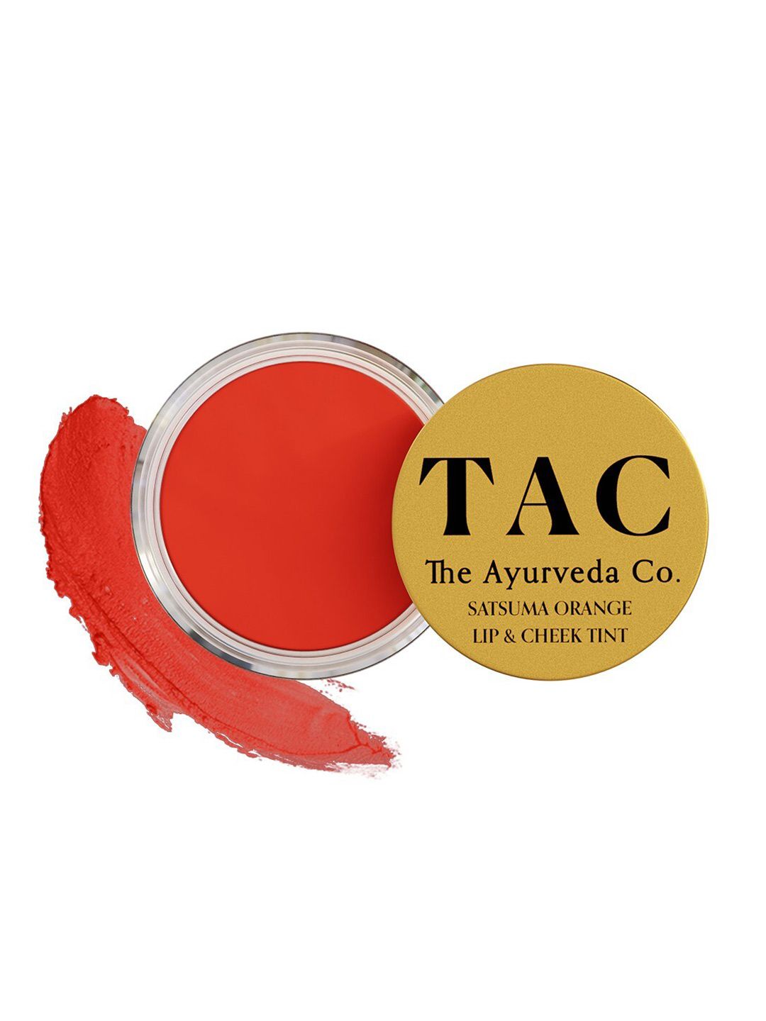 TAC - The Ayurveda Co. Unisex Satsuma Orange Lip & Cheek Tint With Shea Butter 5gm Price in India