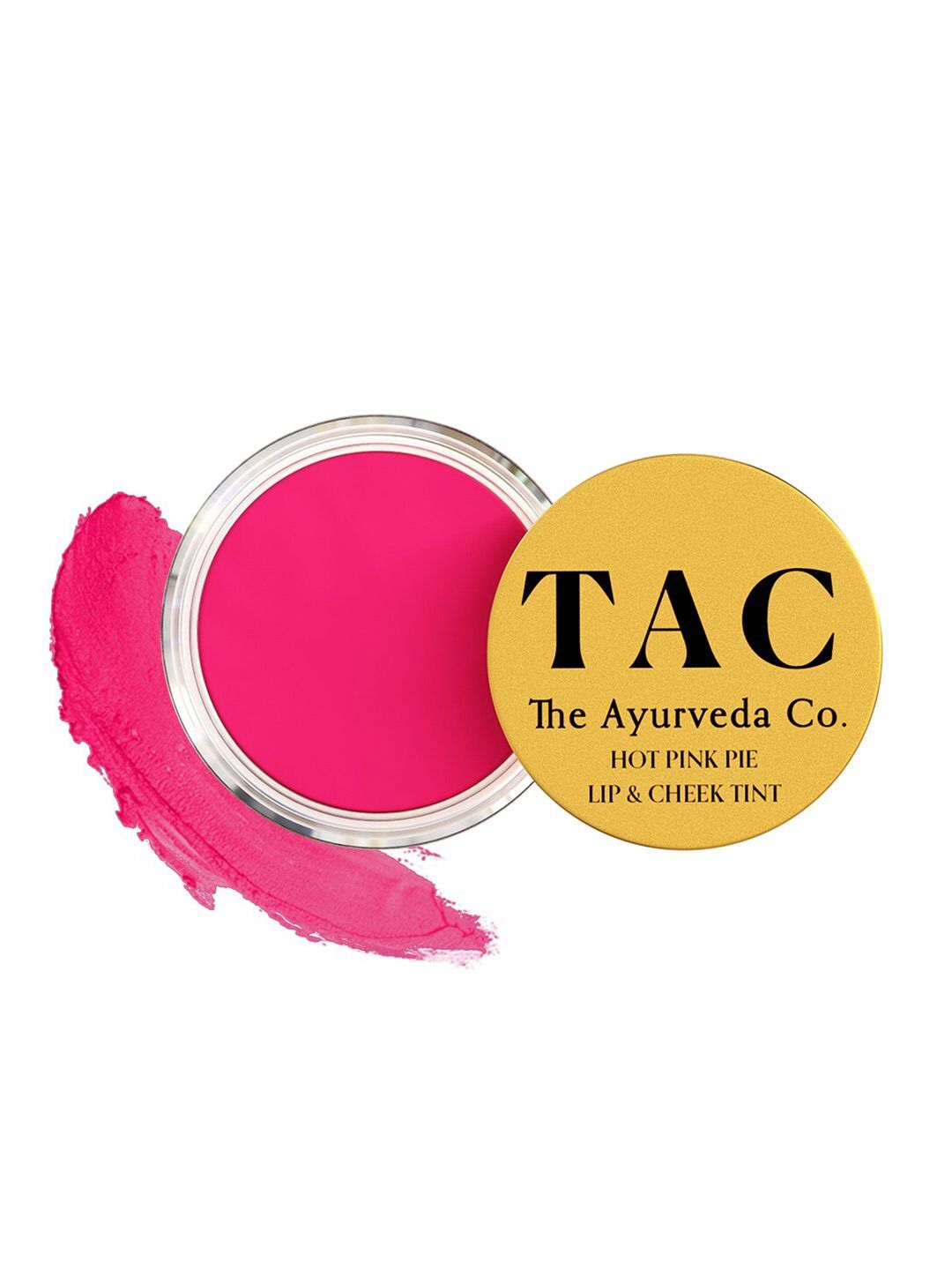 TAC - The Ayurveda Co. Lip & Cheek Tint With Shea Butter - Hot Pink Price in India