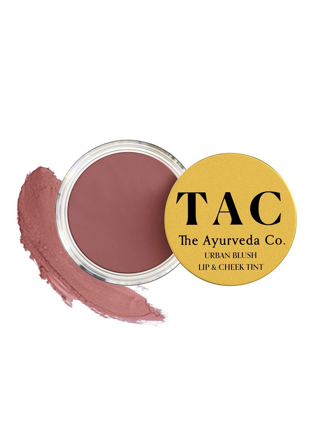 TAC - The Ayurveda Co. Unisex Urban Blush Lip & Cheek Tint With Shea Butter- 5 gm Price in India