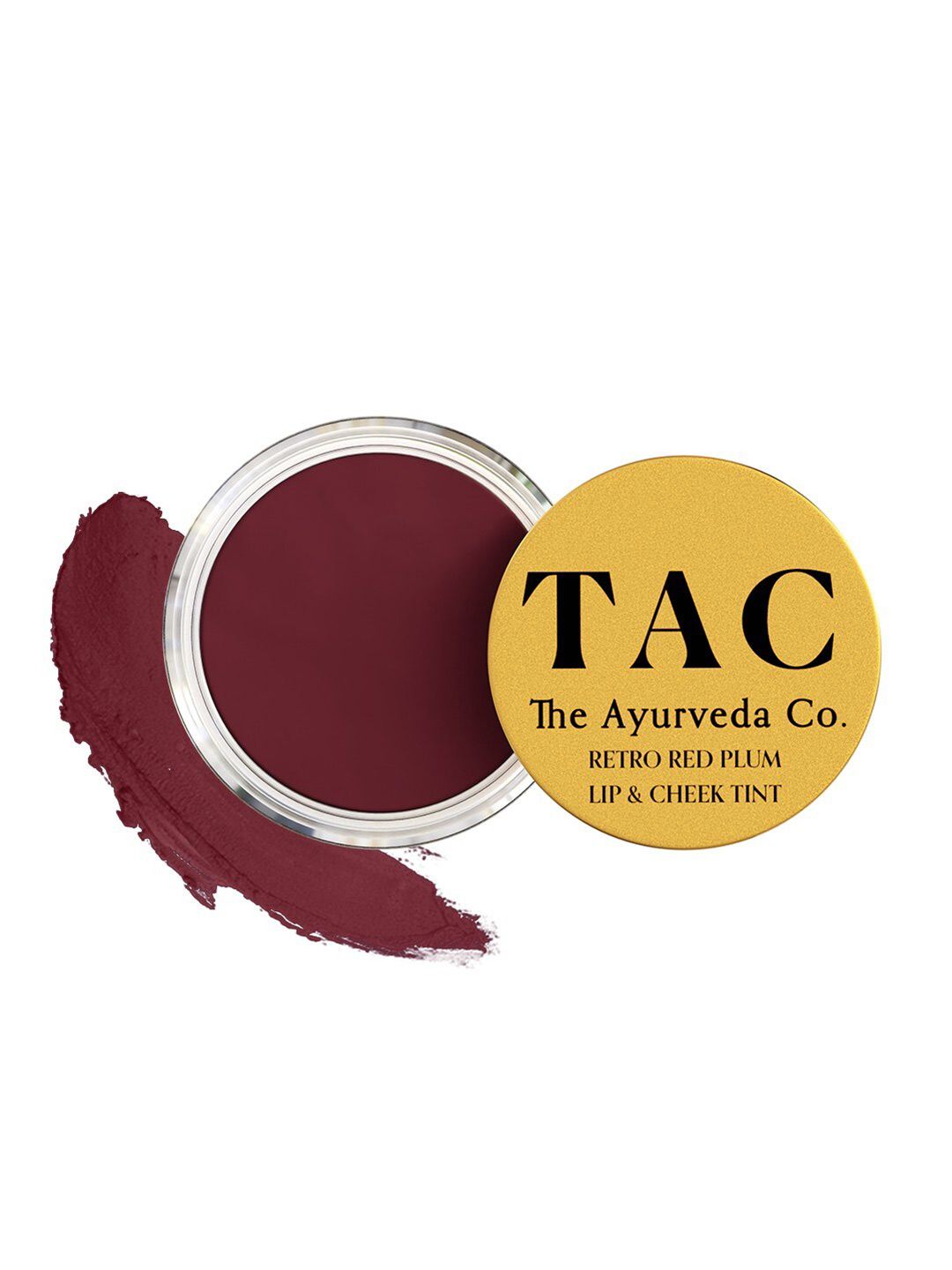 TAC - The Ayurveda Co. Retro Red Pulp Lip & Cheek Tint With Shea Butter Price in India