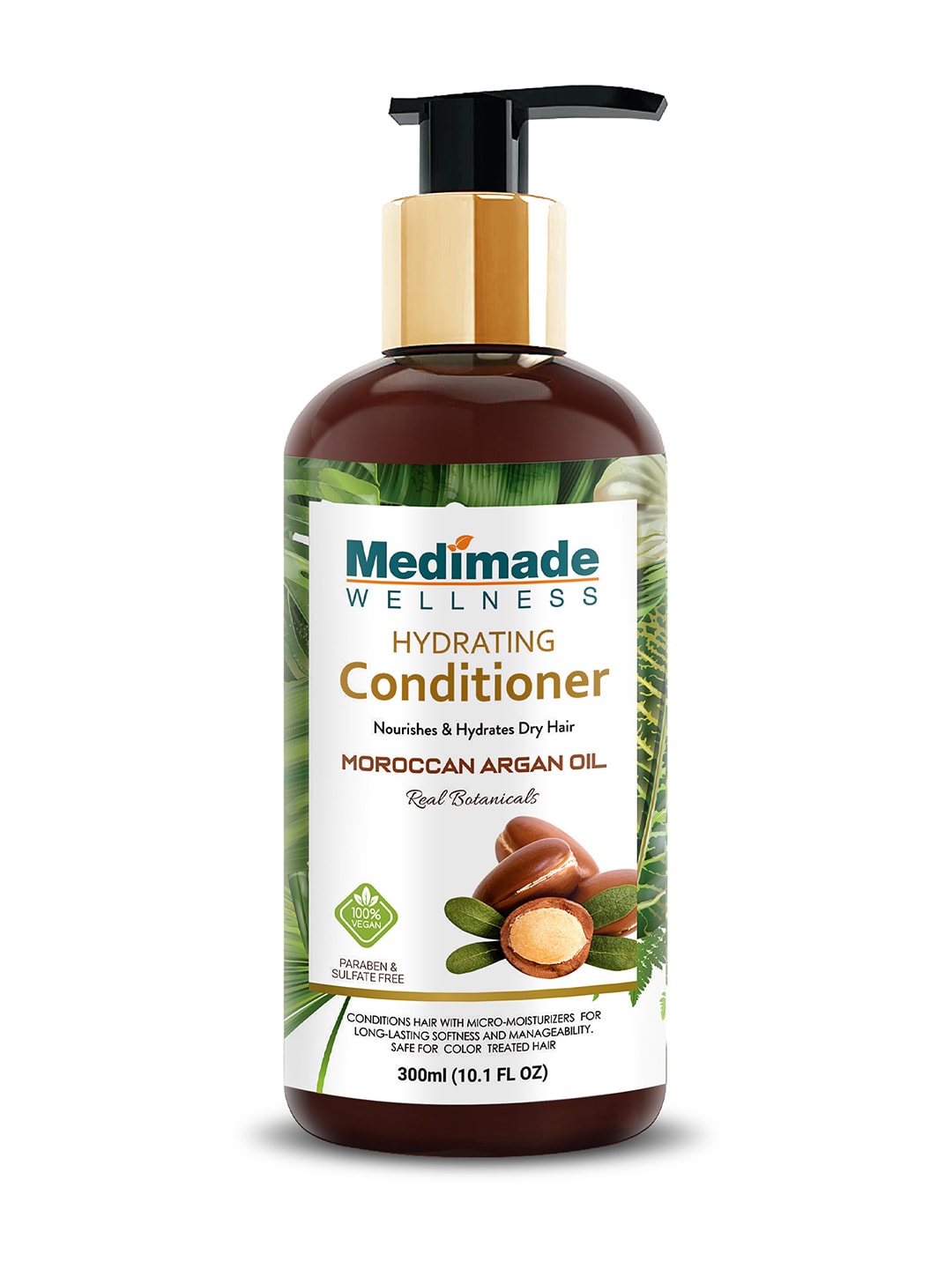 Medimade Hydrating Conditioner with Moroccan Argan Oil - 300 ml Price in India