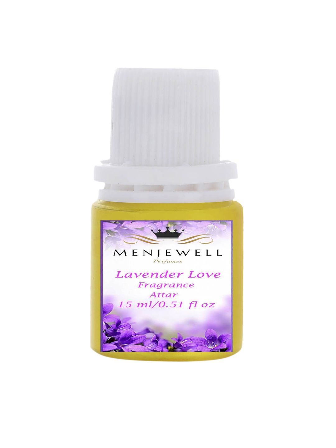 Menjewell Lavender Love Fragrance Long Lasting Attar - 15ml Price in India