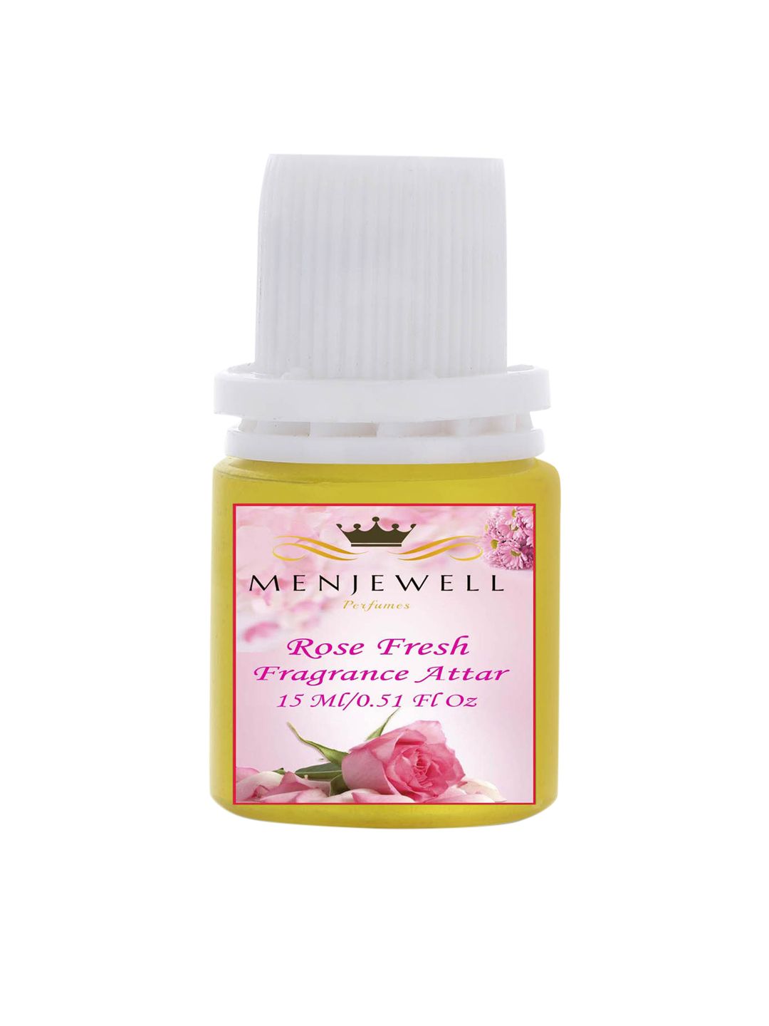 Menjewell Rose Fresh Fragrance Long Lasting Perfume 15ml Price in India