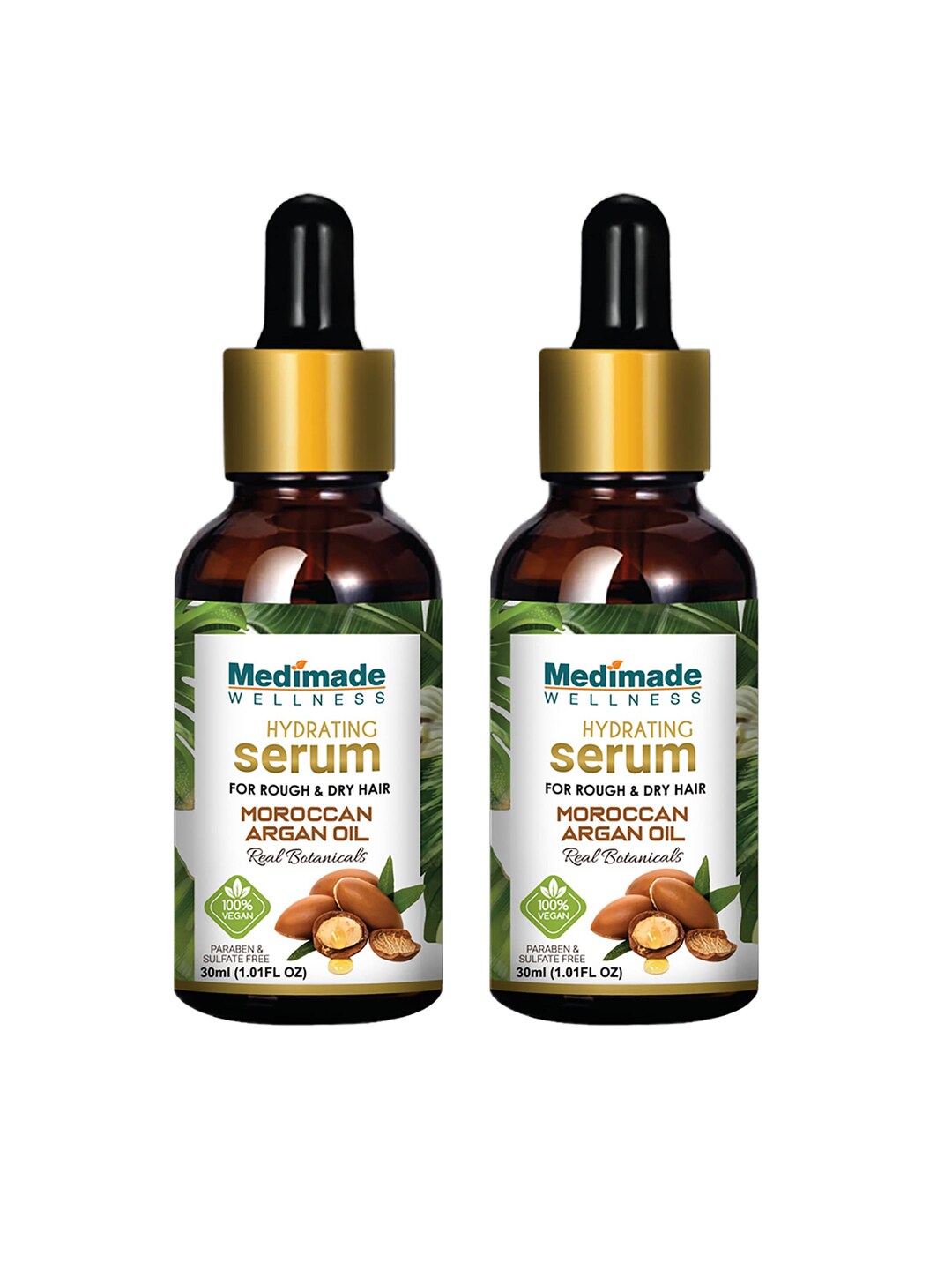 Medimade Pack of 2 Hydrating Serum with Moroccan Argan Oil Price in India