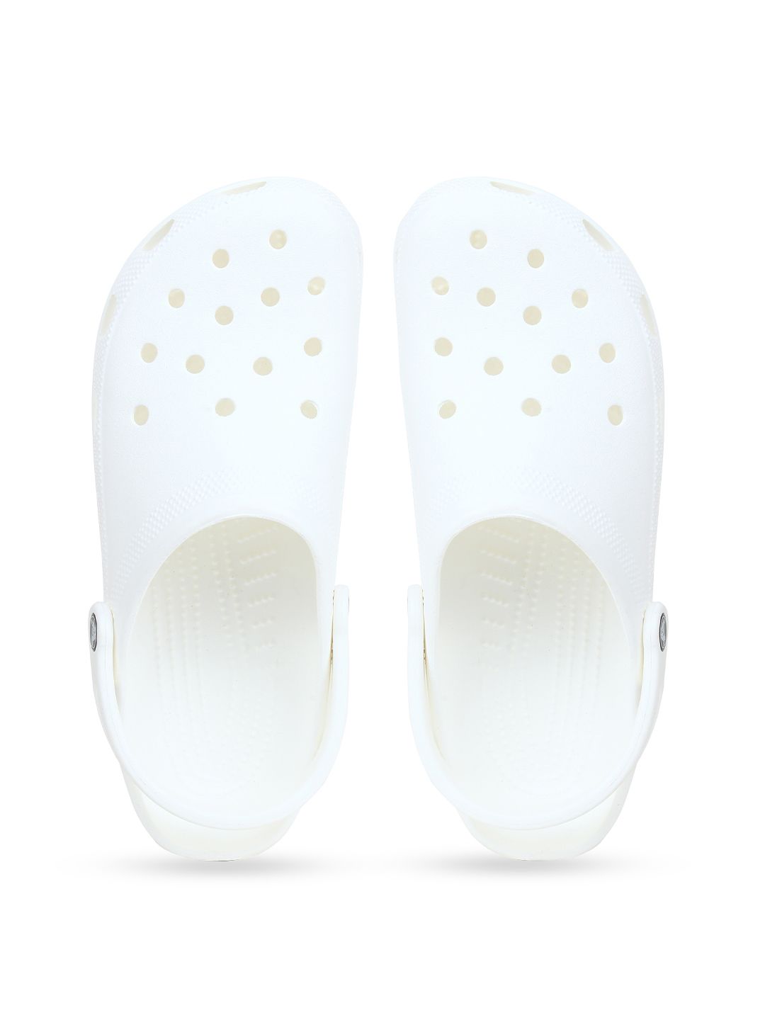 Crocs Unisex White Croslite Clogs Price in India