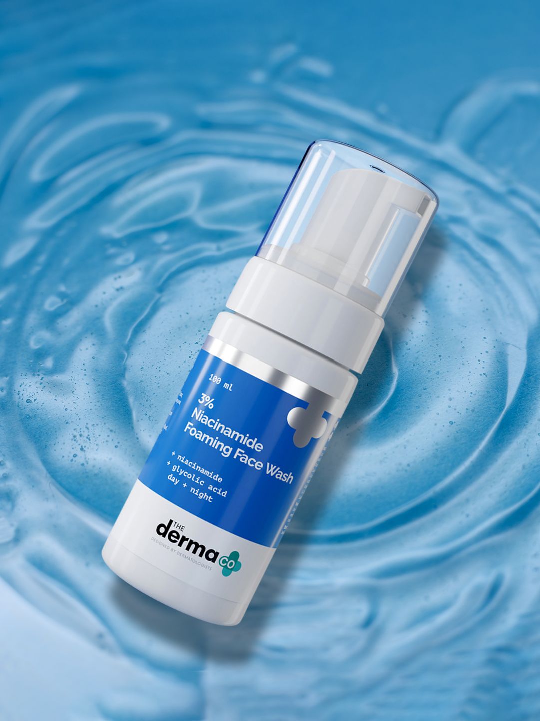 The Derma co. 3% Niacinamide Foaming Face Wash for Acne Marks - 100 ml