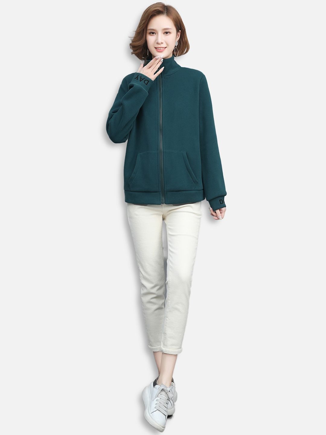 JC Collection Women Green Tailored Jacket Price in India