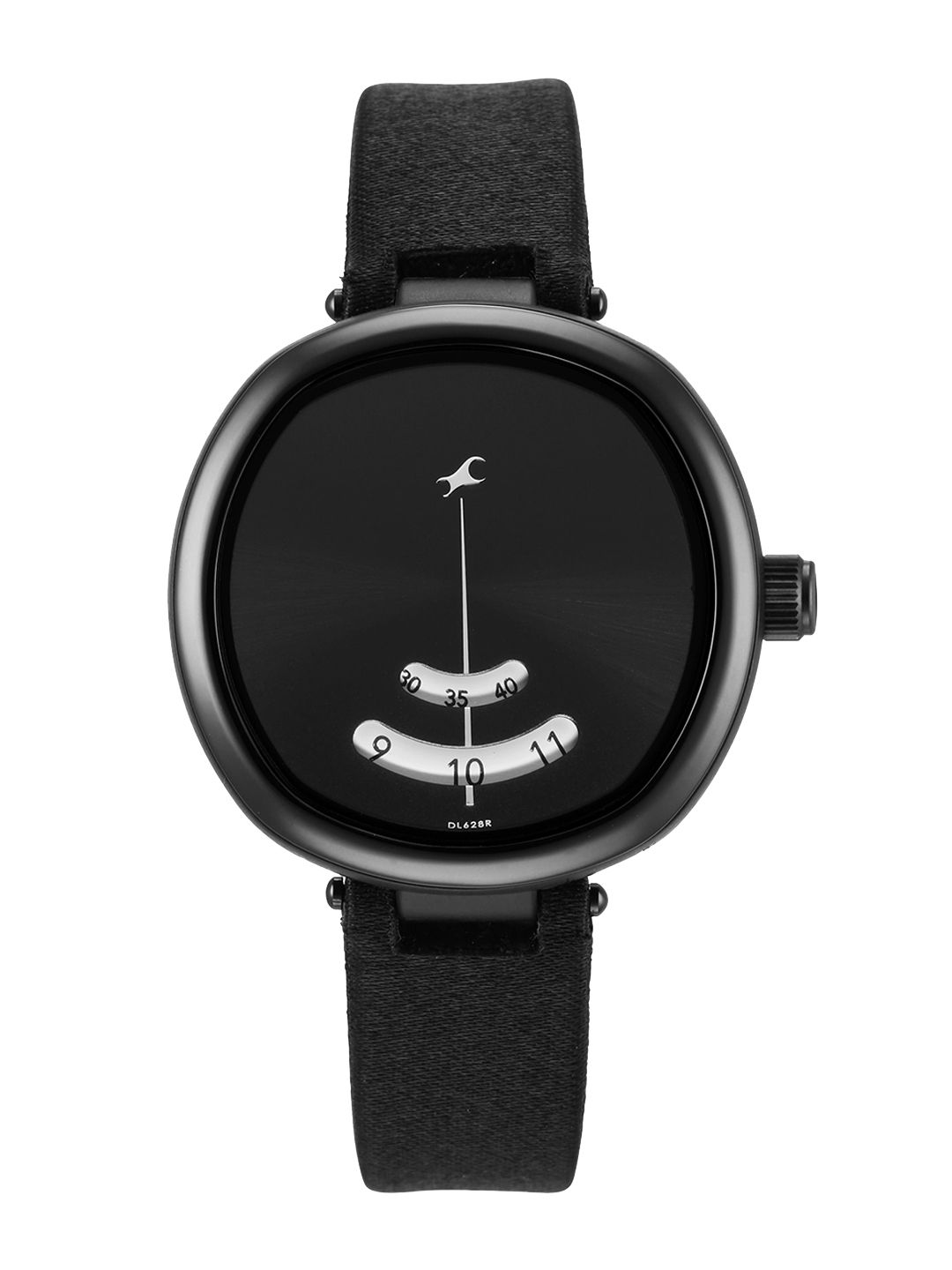 Fastrack Women Black Dial & Black Straps Analogue Watch 6253PF02 Price in India