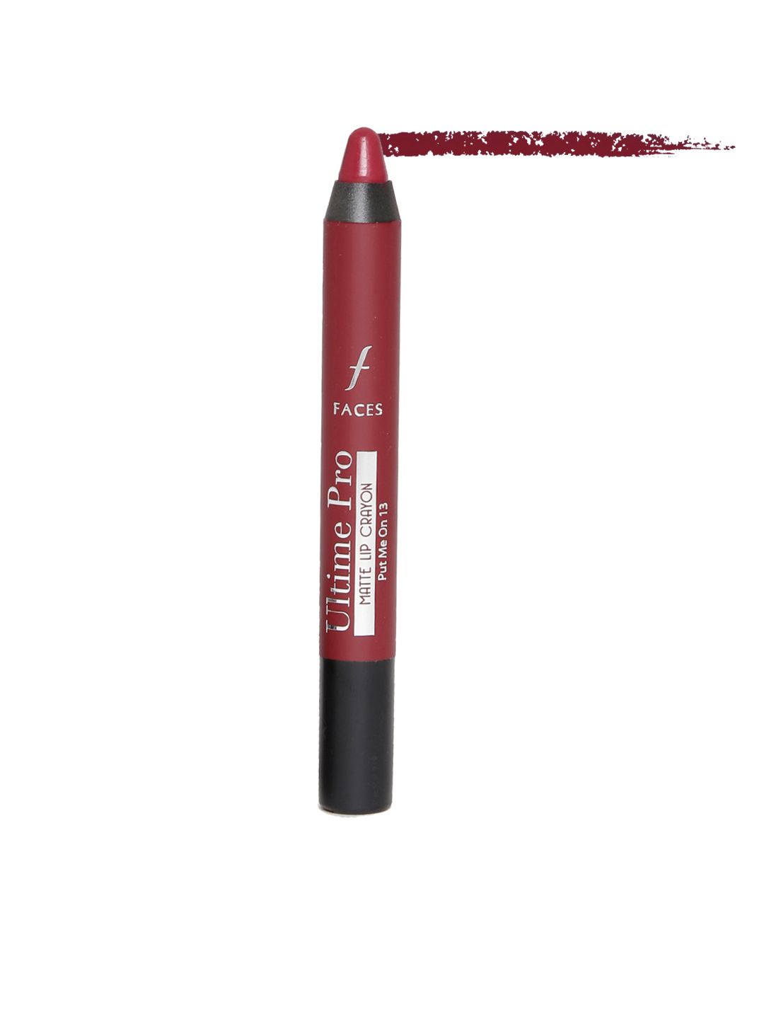 FACES CANADA Ultime Pro Put Me On Matte Lip Crayon 13 Price in India