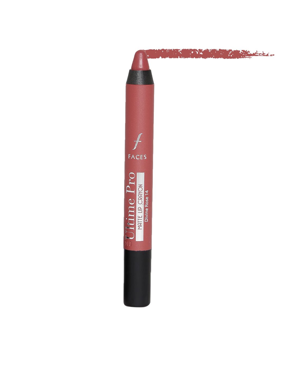 FACES CANADA Ultime Pro Divine Rose Matte Lip Crayon 14 Price in India