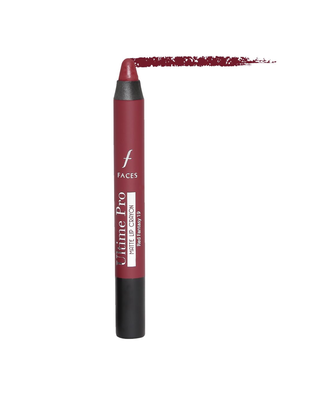 FACES CANADA Ultime Pro Red Fantasy Matte Lip Crayon 19 Price in India